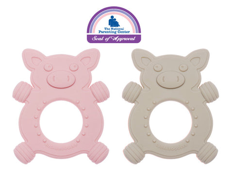 SugarBooger Silicone Teether Set-of-Two