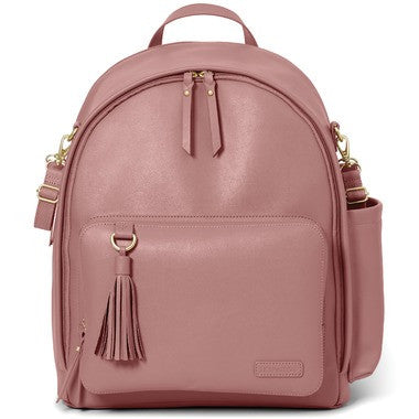 Skip Hop Greenwich Simply Chic Backpack Dusty Rose