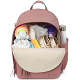 Skip Hop Greenwich Simply Chic Backpack Dusty Rose
