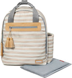 Skip Hop Riverside Backpack Oyster Stripe