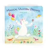 Jellycat Magical Unicorn Dreams Book
