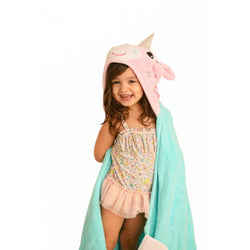 Zoocchini Allie The Unicorn Toddler Towel