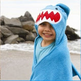Zoocchini Sherman The Shark Toddler Towel