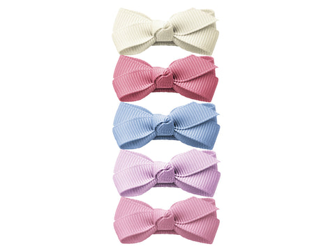 Baby Wisp Small Snap Chelsea Boutique Bows 5 pack Royal Family
