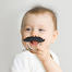 Fred and Friends Mustache Teether