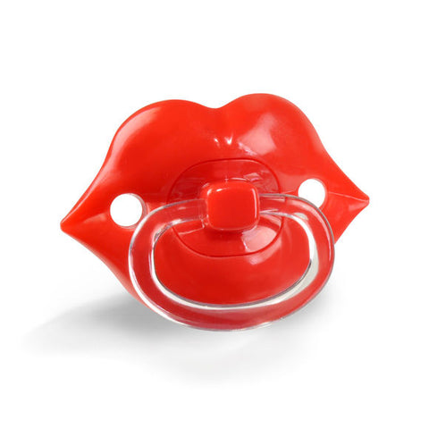 Fred and Friends Red Lips Pacifier