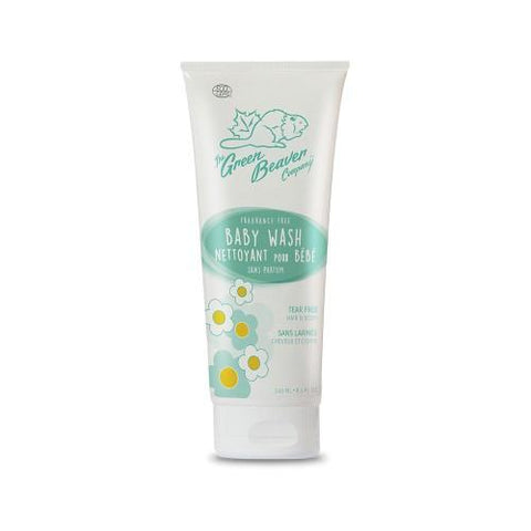 Green Beaver Baby Wash Fragrance Free 240ml