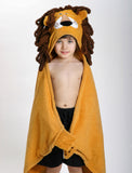 Zoocchini Toddler Towel Leo The Lion