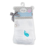 Lulujo Security Blankets Whales