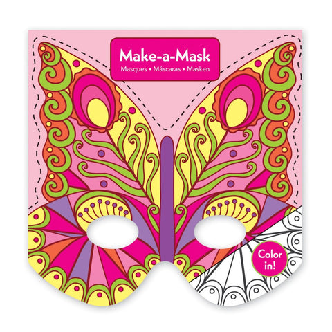Mudpuppy Butterflies Make-A-Mask