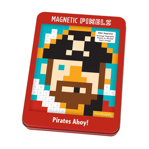 Mudpuppy Pirates Ahoy! Magnetic Pixels