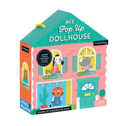 Mudpuppy My Pop Up Dollhouse