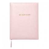 CR Gibson Pink Bonded Leather Memory Book