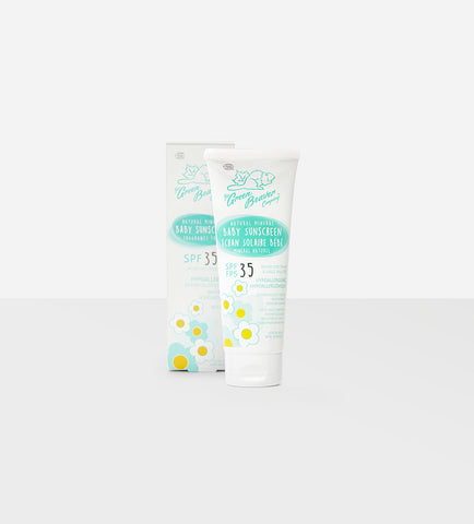 Green Beaver Baby Mineral Sunscreen Lotion SPF 35