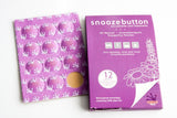 Purple Frog Snooze Button Patches - Lavender/Chamomile 12ct