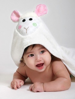 Zoocchini Baby Towel
