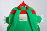 Zoocchini Kids Backpack - Devin the Dinosaur - Green