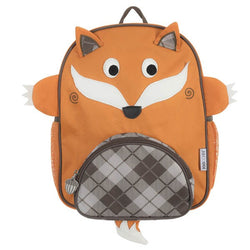Zoocchini Kids Backpack - Finley the Fox - Orange