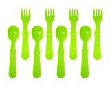 RePlay 8 count Utensils 4 forks 4 spoons