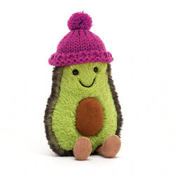 Jellycat Amuseable Cozi Avocado Fushsia