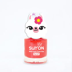 Suyon - Llama Ring Nail Polish - Bright Red