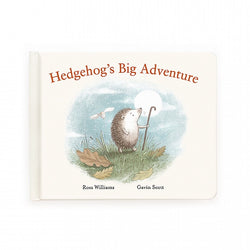 Jellycat Hedgehog’s Big Adventure
