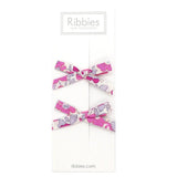 Ribbies - Liberty of London Schoolgirl Bows - Betsy Hot Pink