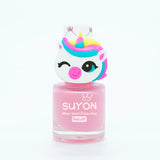 Suyon - Unicorn Ring Nail Polish - Light Pink