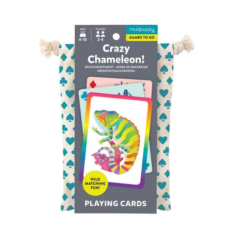 Mudpuppy Crazy Camelion! Playing Cards