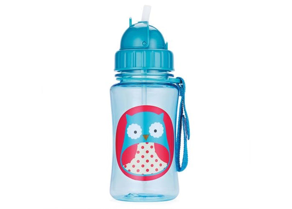 Skip Hop Straw Bottle Owl