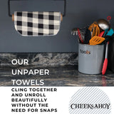 Cheeks Ahoy - Organic Unpaper Towels - Single Ply