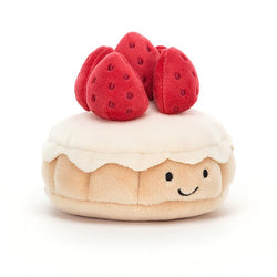 Jellycat - Pretty Patisserie Tarte Aux Fraises