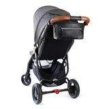 Itzy Ritzy - Black and Sliver Travel Stroller Cady