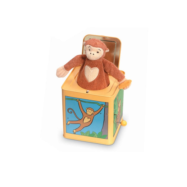 Jack Rabbit - Jack in The Box - Monkey