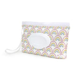 Itzy Ritzy Take and Travel Pouch Reusable Wipes Case