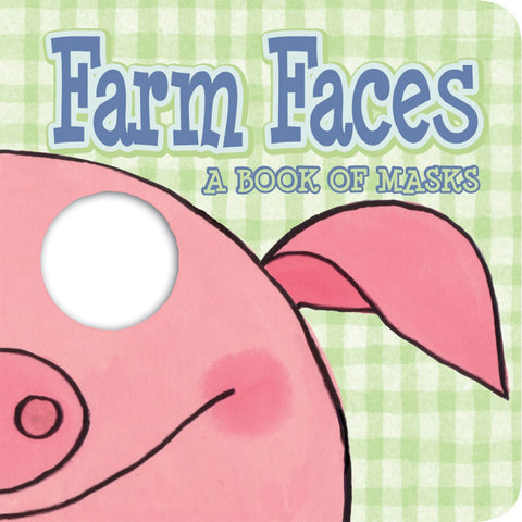 IKids Mask Books Farm Faces