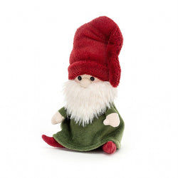 Jellycat Nisse Gnome Rudy (Red hat)