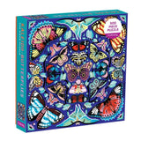 Mudpuppy Kaleidoscope Butterflies 500 Piece Puzzle