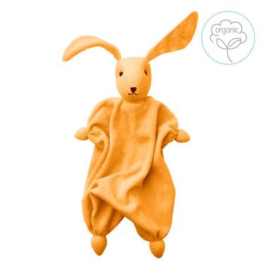 Hoppa Tino Organic Terry Bonding Doll - Orange/Orange Ears Hoppa Tino Organic Terry Bonding Doll - Orange/Orange Ears