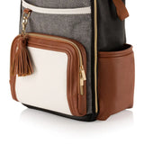 Itzy Ritzy - Coffee and Cream Boss Plus Backpack