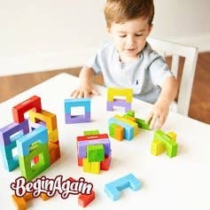 Begin Again U Build it Blocks 48 Piece Set