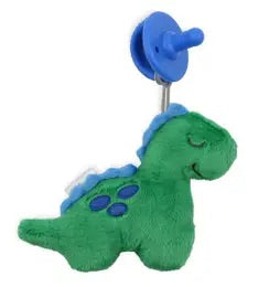Itzy Ritzy - Sweetie Pal Plush and Pacifier - Dino