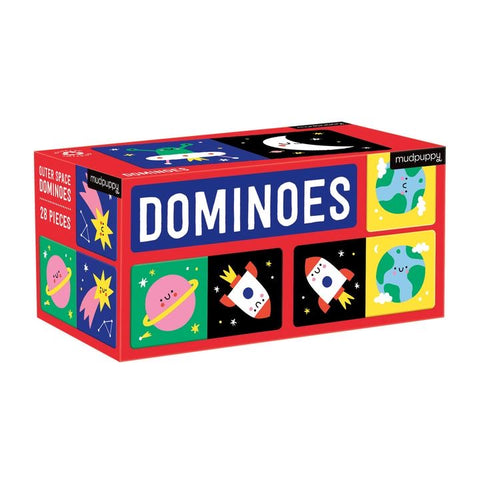 Mudpuppy Outer Space Dominoes