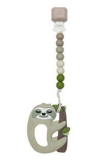 Loulou Lollipop Sloth Teether Gem
