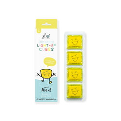 Glo Pals - 4 Pack - Yellow - Alex