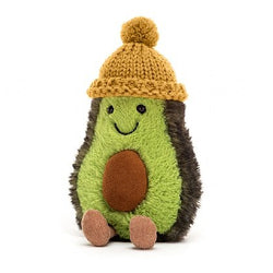 Jellycat Amuseable Cozi Avocado Mustard