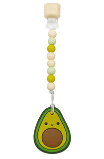 Loulou Lollipop Avocado Teether Set