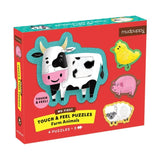 Mudpuppy Farm Animals My First Touch and Feel Puzzle