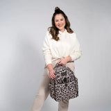 Itzy Ritzy - New Dream Backpack - Leopard Diaper Bag