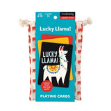 Mudpuppy Lucky Llama Playing Cards